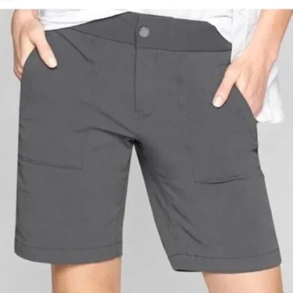 Athleta Women's Charcoal Gray Bermudas